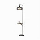 Rhanessa | Integrated Shelf Floor Lamp