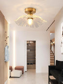 Darvell Une | Semi Flush Mounted Light