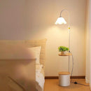 Cerentha | Integrated Shelf Floor Lamp