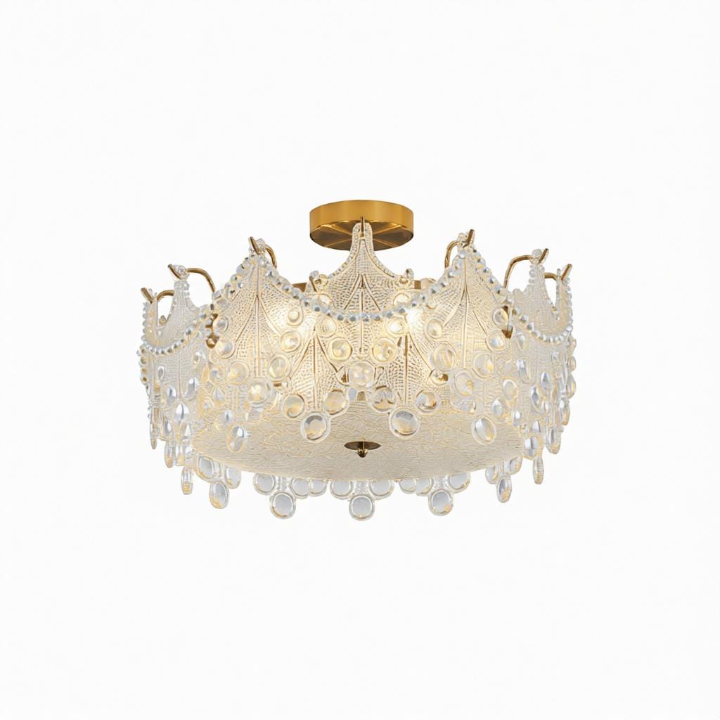 Aelvire | Semi Flush Mounted Light - Detail View #10 | HomeCartel