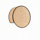 Elunor | Rattan Wall Light