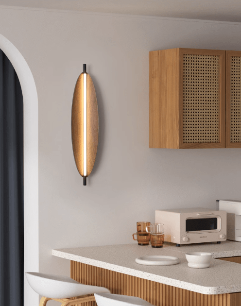 Volnera | Linear Wall Light - Detail View #2 | HomeCartel