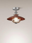 Fyrelune A I Semi Flush Mounted Light