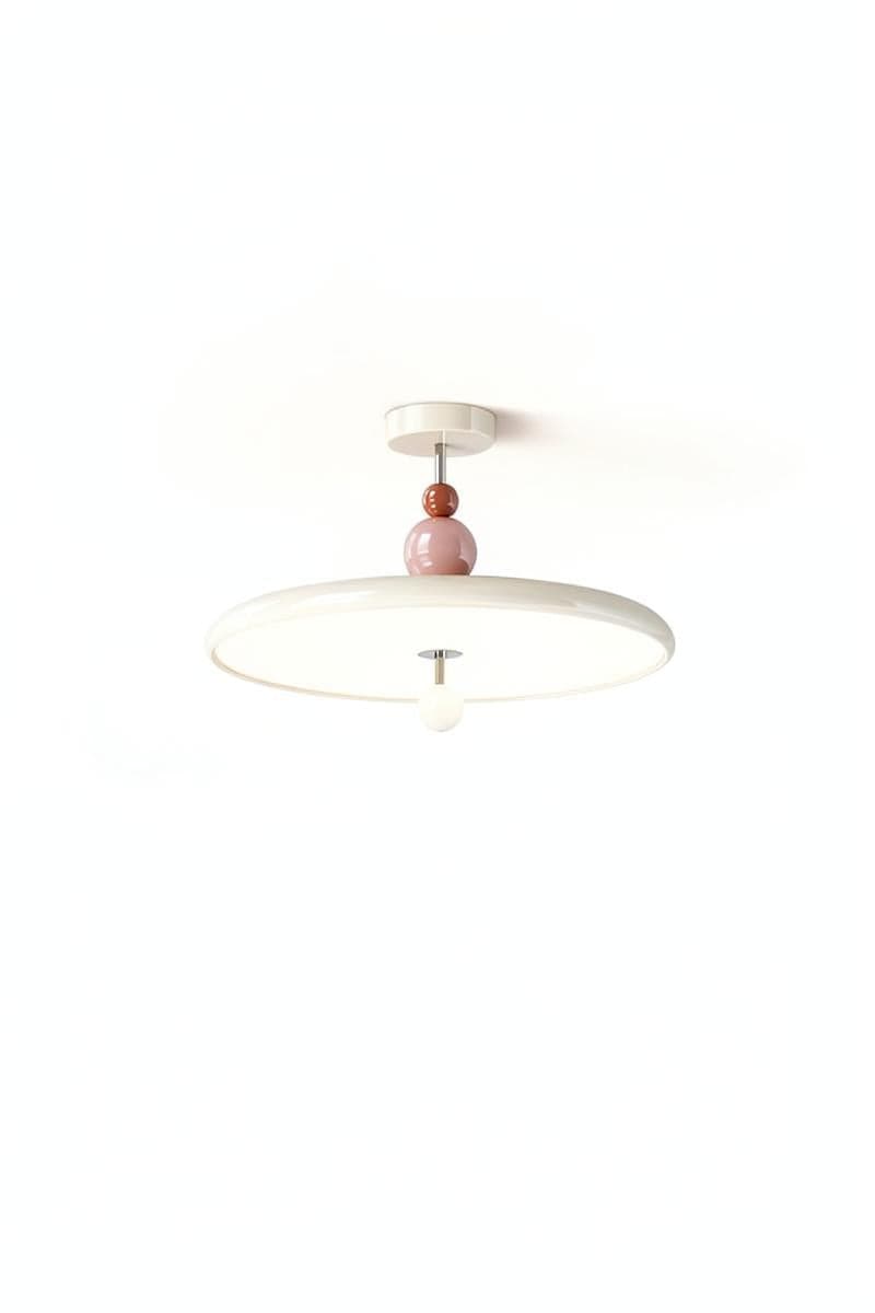 Sundric | Semi Flush Mounted Light - Detail View #4 | HomeCartel