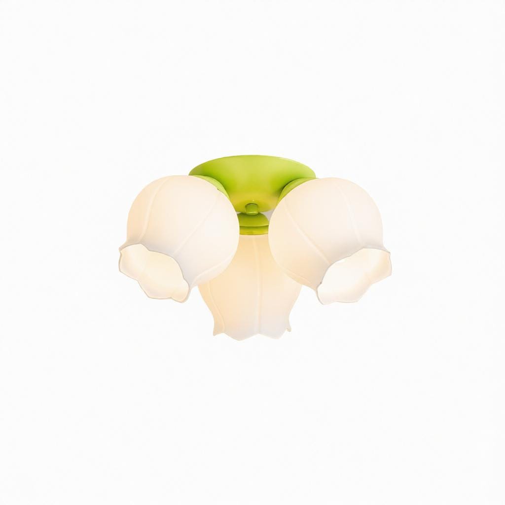 Portwen Deux | Semi Flush Mounted Light - Detail View #5 | HomeCartel