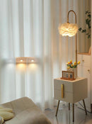 Kylora | Integrated Shelf Floor Lamp