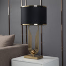 Forthun | Shaded Table Lamp