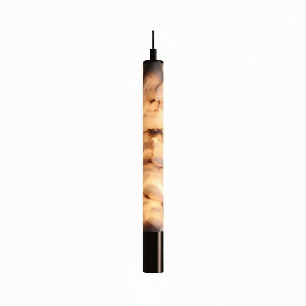 Pryzavell A | Alabaster Pendant Light - Detail View #7 | HomeCartel