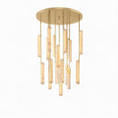 Valdrinrix C | Alabaster Cluster Chandelier