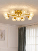 Ordon | Semi Flush Mounted Light