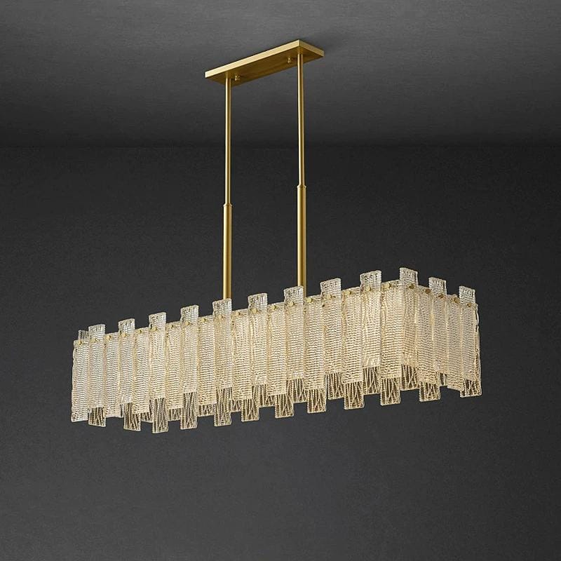 Novic A | Linear Chandelier - Detail View #2 | HomeCartel