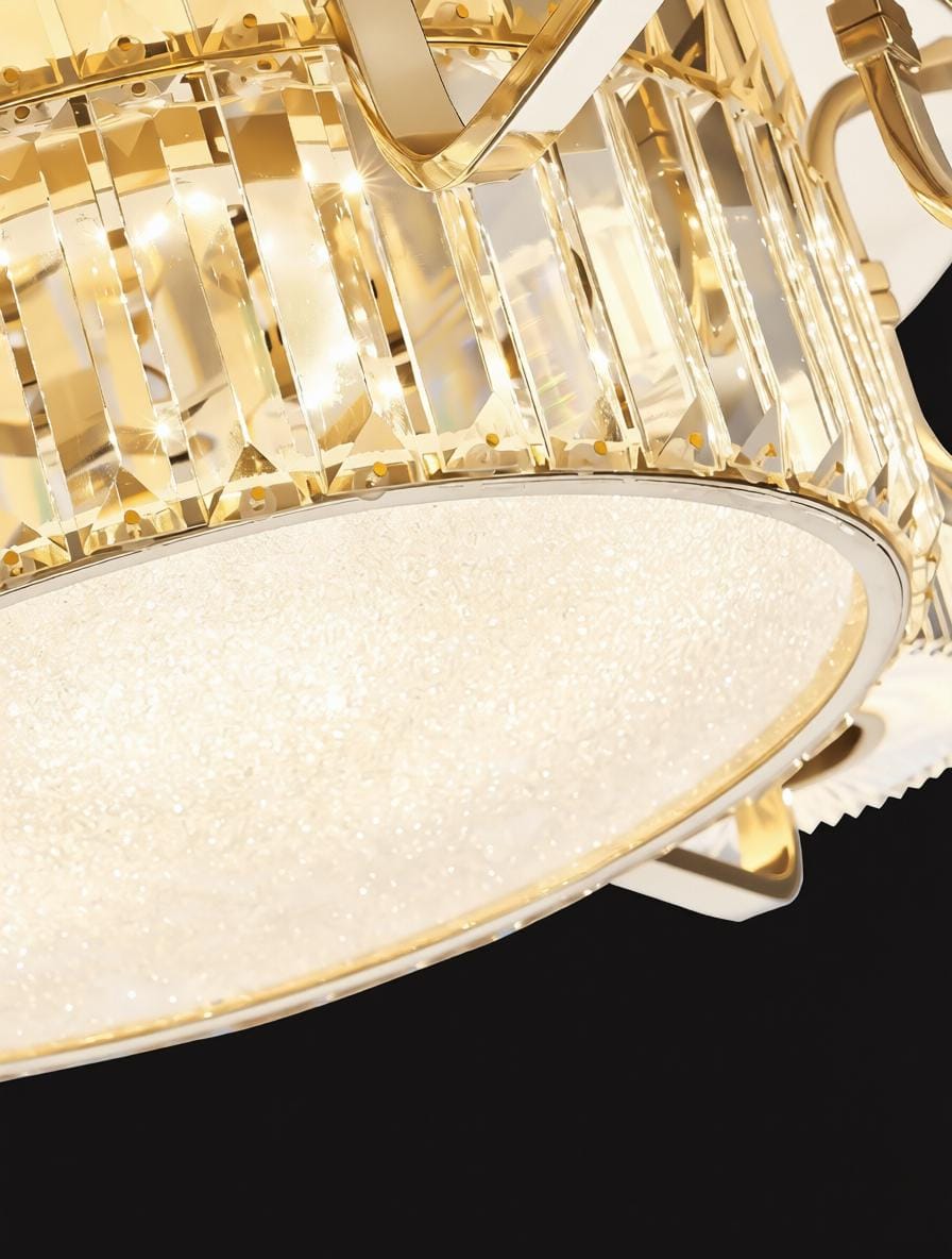 Ravric Une | Semi Flush Mounted Light - Detail View #3 | HomeCartel
