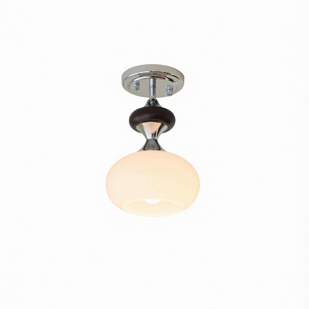 Elovirel I Semi Flush Mounted Light - Detail View #5 | HomeCartel