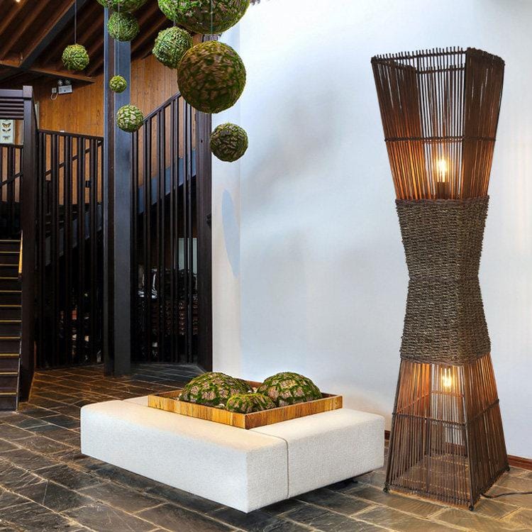 Calowen | Floor Lamp - Detail View #3 | HomeCartel