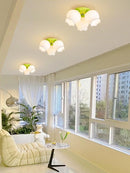 Portwen Deux | Semi Flush Mounted Light