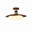 Ivrick | Semi Flush Mounted Light