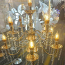 Elwynora A I Crystal Floor Lamp