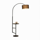 Caelune B | Integrated Shelf Floor Lamp