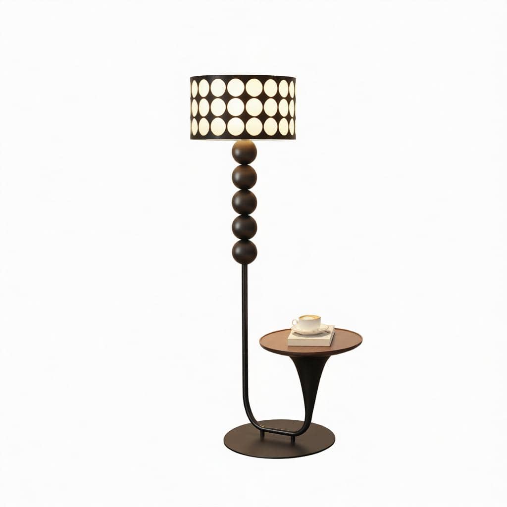 Iylaren Aon | Integrated Shelf Floor Lamp - Detail View #9 | HomeCartel