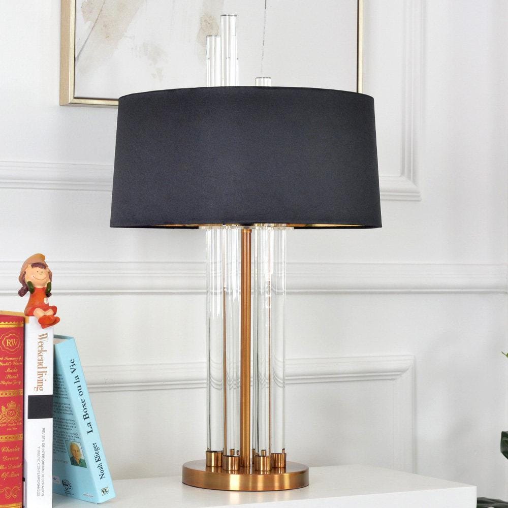 Tenhaken | Shaded Table Lamp - Detail View #2 | HomeCartel