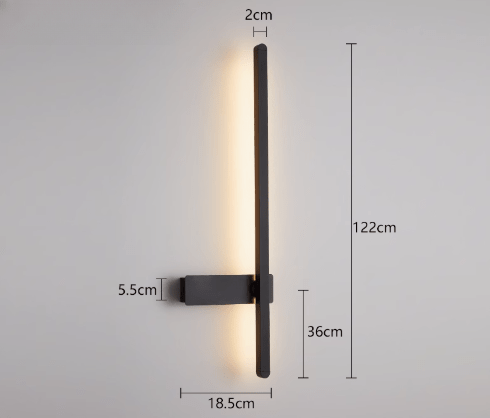 Obrynal | Linear Wall Light - Detail View #7 | HomeCartel