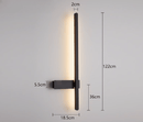 Obrynal | Linear Wall Light