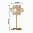 Velzareth | Crystal Table Lamp