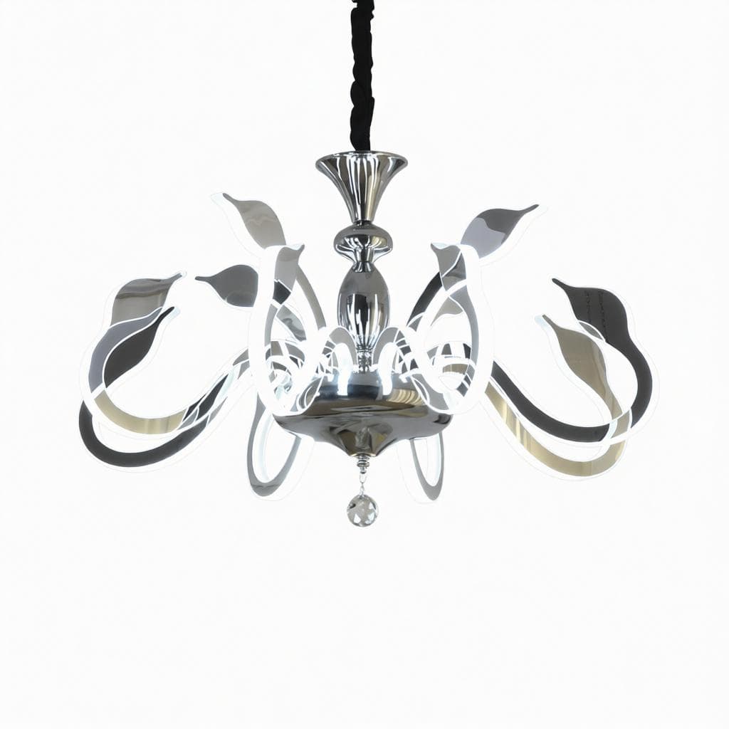 Calveneth Une | Crystal Chandelier - Detail View #8 | HomeCartel