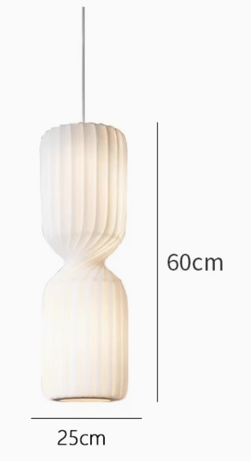 Alonia Une | Silk Pendant Light