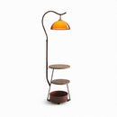 Ylivora A | Integrated Shelf Floor Lamp