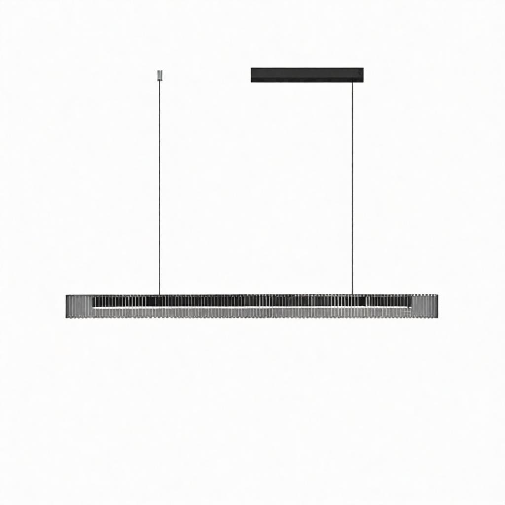 Hurston | Linear Chandelier - Detail View #8 | HomeCartel