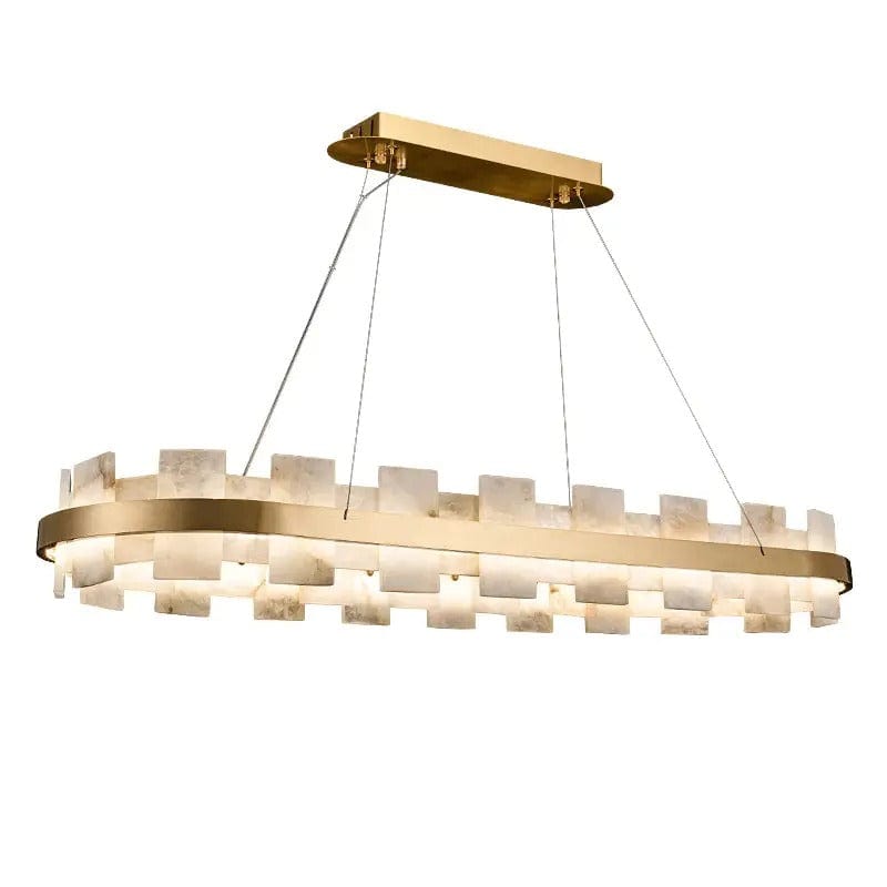 Elarian Deux | Alabaster Chandelier - Home Cartel ®