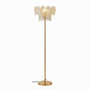 Israniel B | Crystal Floor Lamp