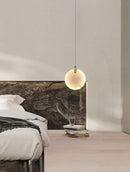 Orvalyn | Alabaster Pendant Light