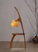 Lorellae | Integrated Shelf Floor Lamp