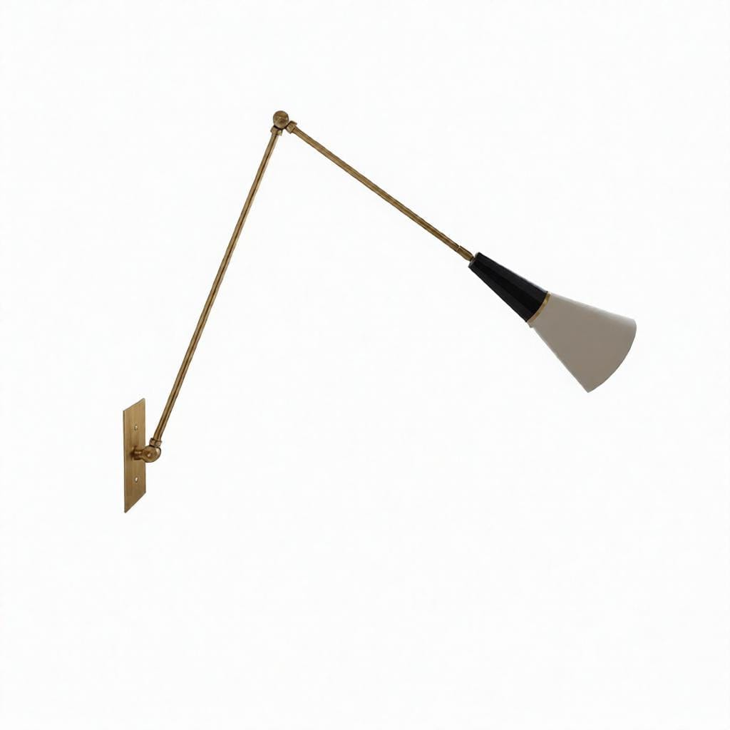 Ysolira Une | Wall Light Swing Arm - Detail View #8 | HomeCartel