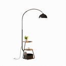 Faeressa | Integrated Shelf Floor Lamp