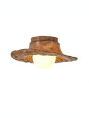 Verris | Semi Flush Mounted Light