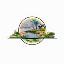 Tarnavisse Deux | Outdoor Wall Light