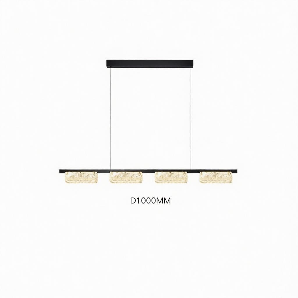Walsh | Linear Chandelier - Detail View #3 | HomeCartel