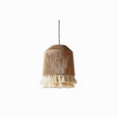 Brevia Deux | Rattan Pendant Light