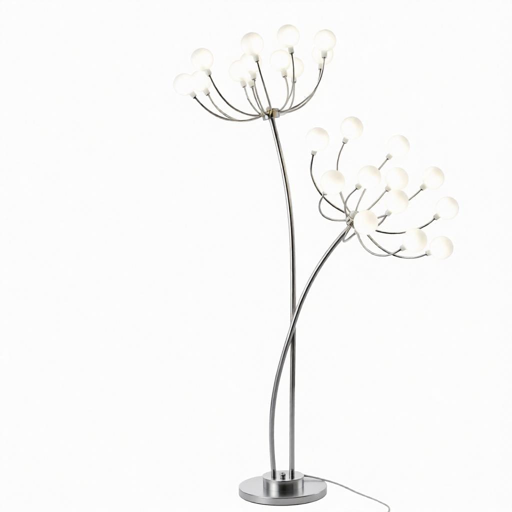 Laelowyn I Crystal Floor Lamp - Detail View #3 | HomeCartel