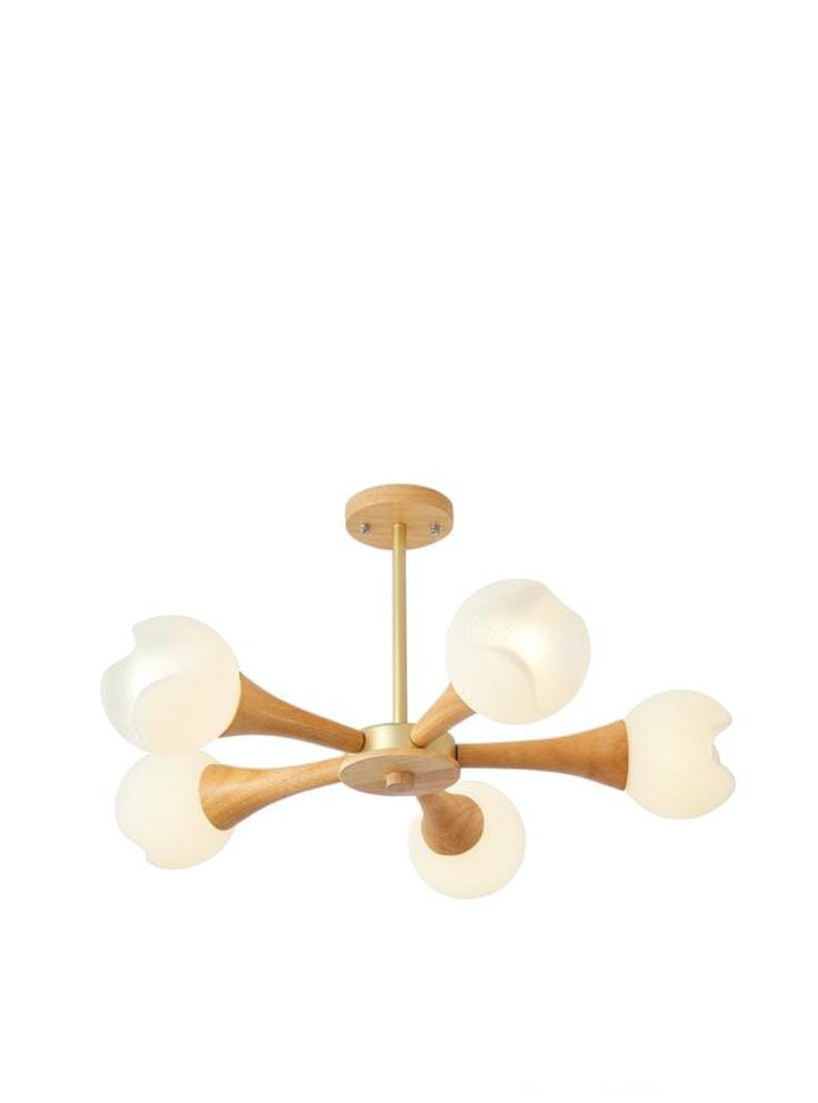 Orley Deux | Semi Flush Mounted Light - Detail View #5 | HomeCartel