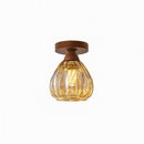 Perril Une | Semi Flush Mounted Light