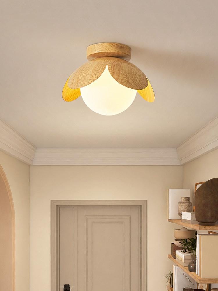 Jamen Une | Semi Flush Mounted Light - Detail View #5 | HomeCartel