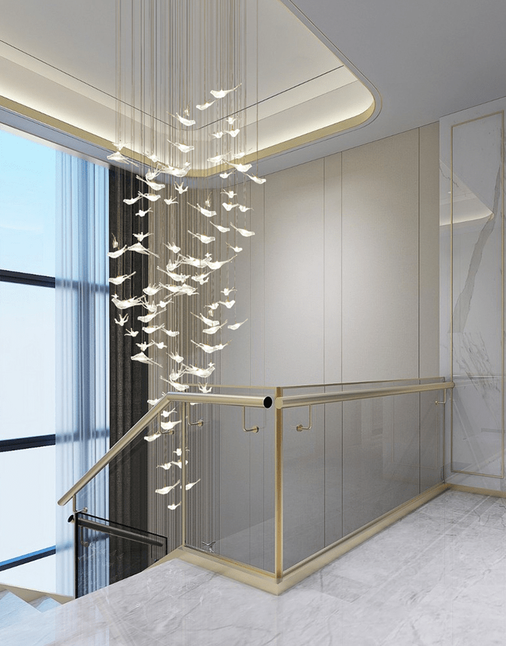 Ophelia | Modern Cluster Chandelier - Detail View #4 | HomeCartel