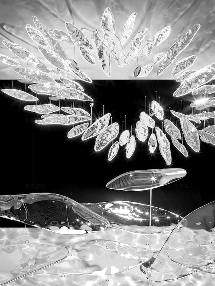 Cendrilan I Cluster Chandelier - Detail View #4 | HomeCartel