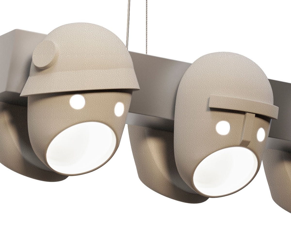 Taavetti Deux | Modern Chandelier - Detail View #5 | HomeCartel