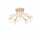 Dovrym | Semi Flush Mounted Light