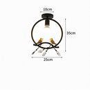 Imbrynn | Semi Flush Mounted Light